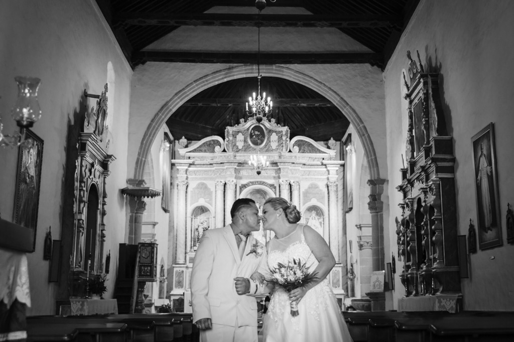 Boda iglesia San Antonio
